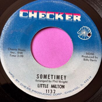 Little Milton-Sometimey-Checker E