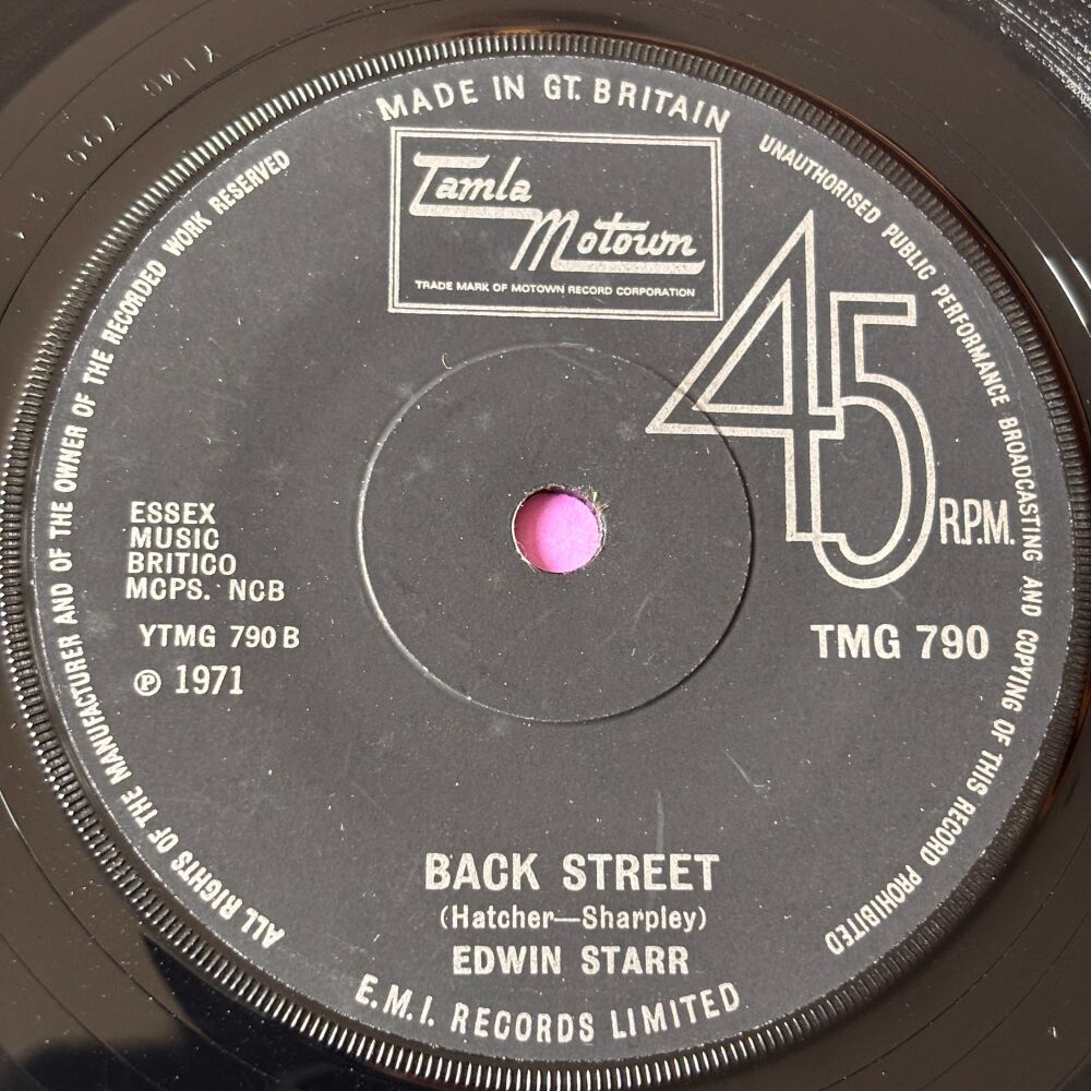 Edwin Starr-Back street-TMG 790 E