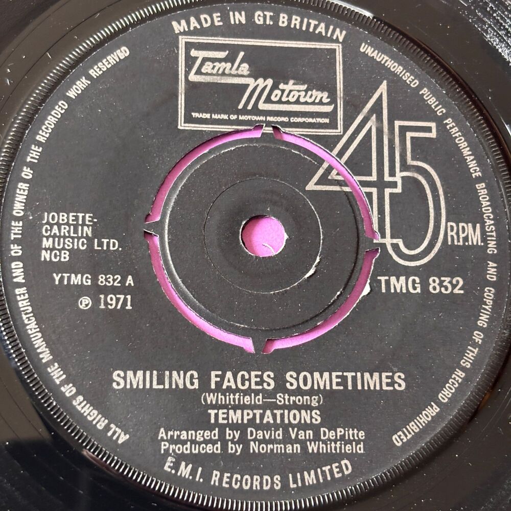 Temptations-Smiling faces sometimes-TMG 832 E+