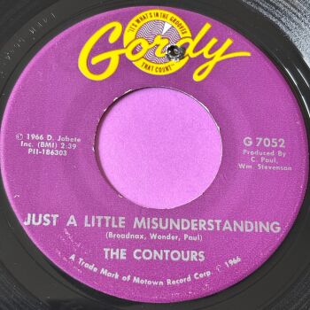 Contours-Just a little misunderstanding-Gordy E