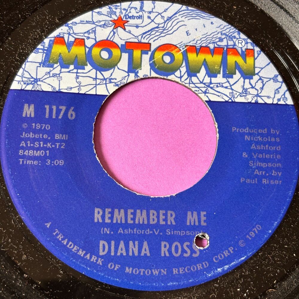 Diana Ross-Remember me-Motown M-