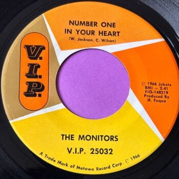Monitors-Number one in your heart-VIP E+