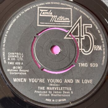 Marvelettes-When you're young and in love-TMG 939 E+