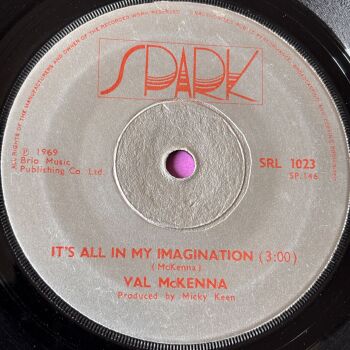 Val McKenna-Sweet sweet loving-UK Spark vg+
