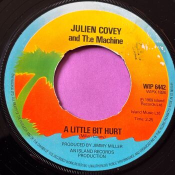 Julien Covey-A little bit hurt-UK Island 2nd noc E+
