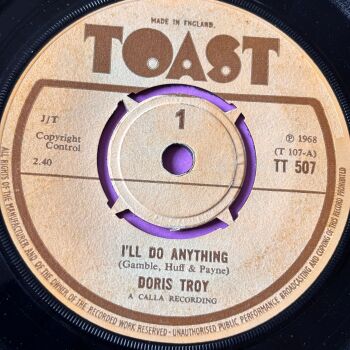 Doris Troy-I'll do anything-UK Toast E+