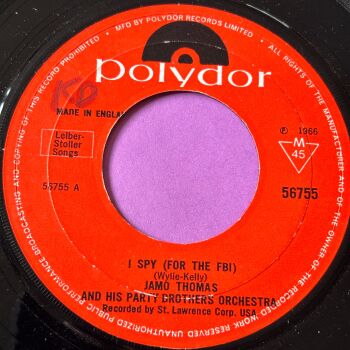 Jamo Thomas-I spy for the FBI-UK Polydor wol E