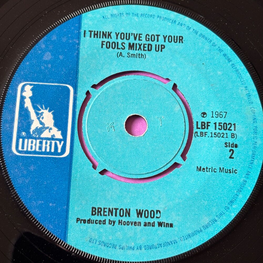 Brenton Wood-I think you've got your fools mixed up-UK Liberty E+