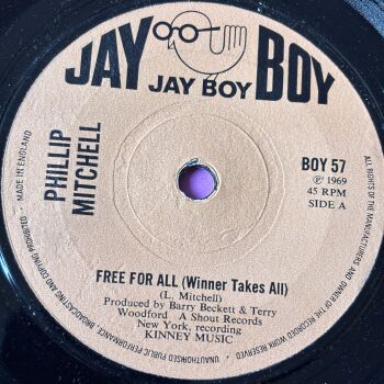 Philip Mitchell-Free for all-UK JayBoy M-