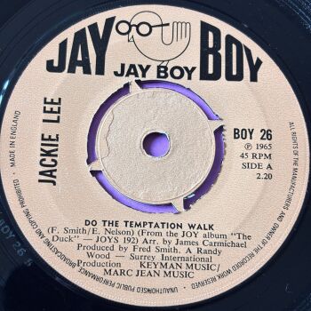 Jackie Lee-Do the temptation walk-UK Jay Boy E+