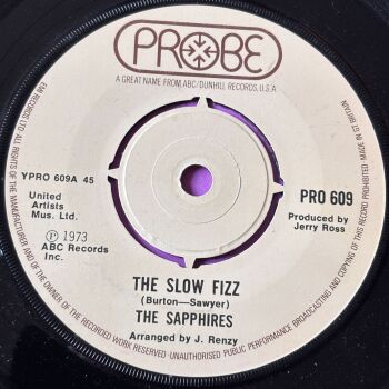 Sapphires-The slow fizz-UK Probe E+