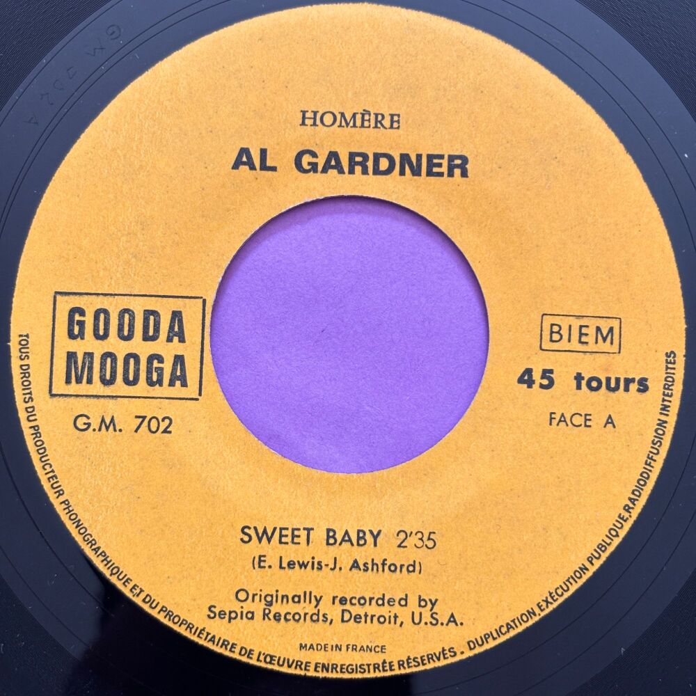 Al Gardner-Sweet baby-French Googa Mooga E+