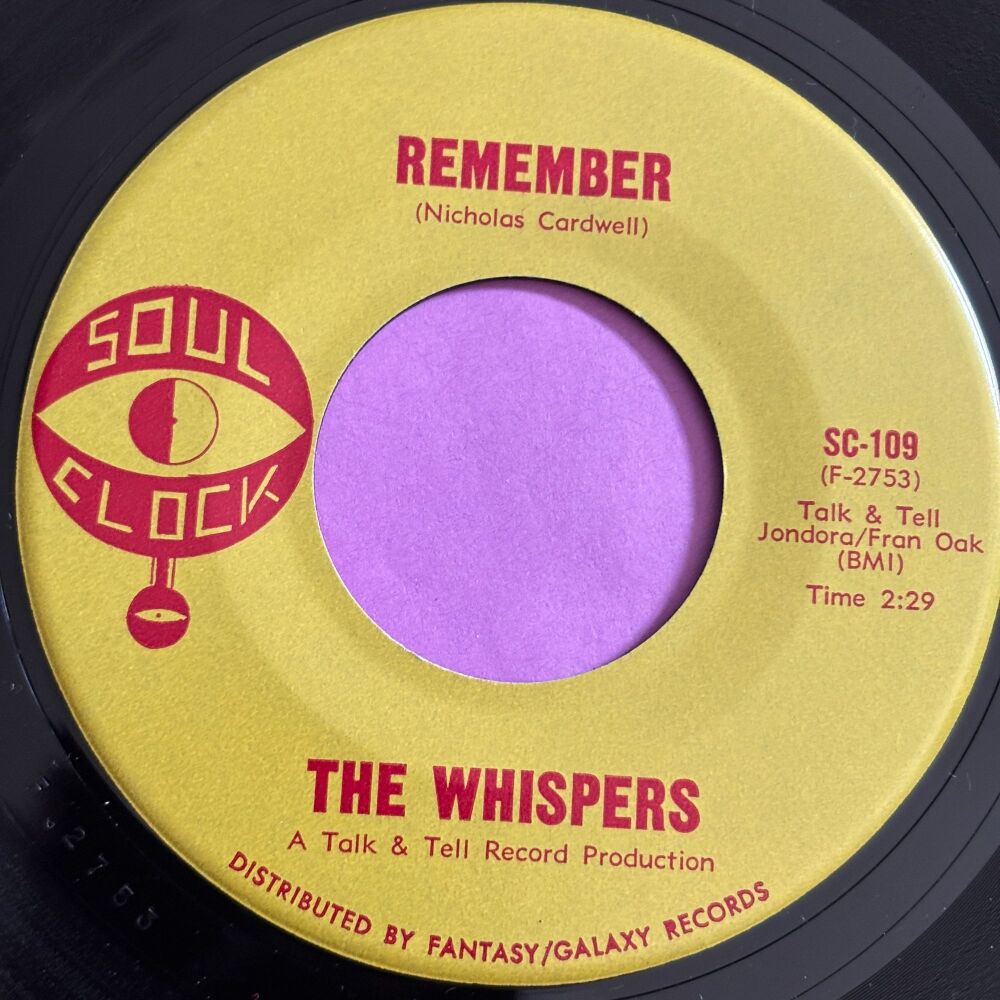Whispers-Remember-Soul Clock M-