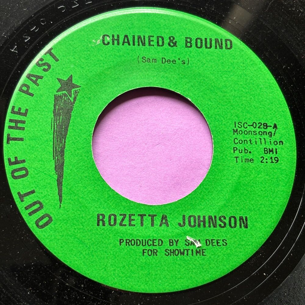 Rozetta Johnson-Chained & Bound-OOTP E+