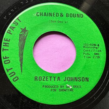 Rozetta Johnson-Chained & Bound-OOTP E+