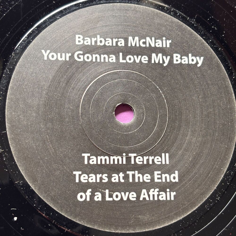Tammi Terrell-Tears at the end of a love affair/ Barbara McNair-Your gonna 