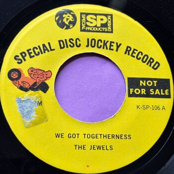 Jewels-We got togetherness-MGM SP E+