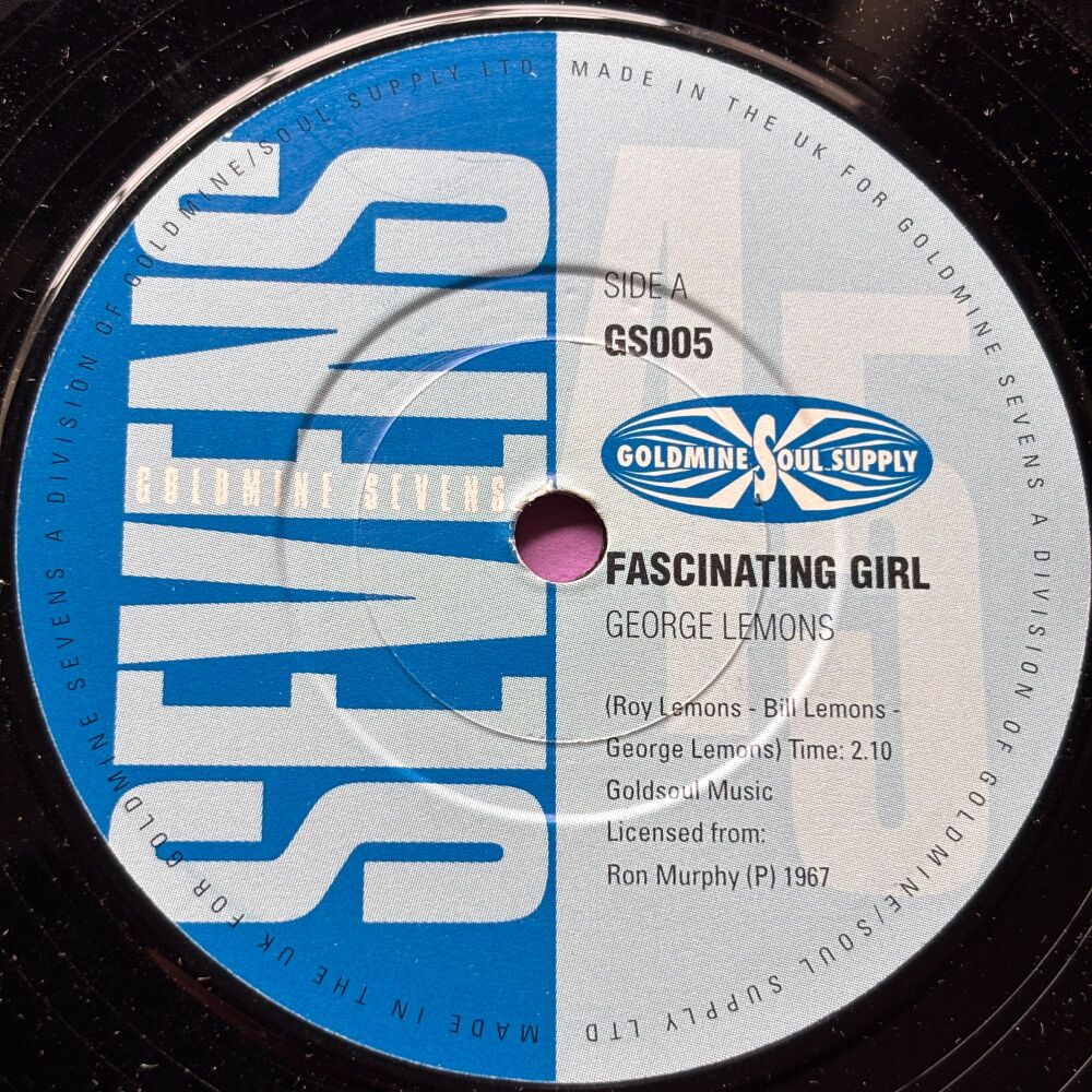 George Lemons-Fascinating girl-Sevens E+