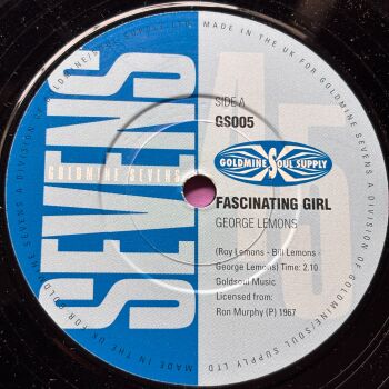 George Lemons-Fascinating girl-Sevens E+