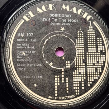 Dobie Gray-Out on the floor-Black Magic wol E