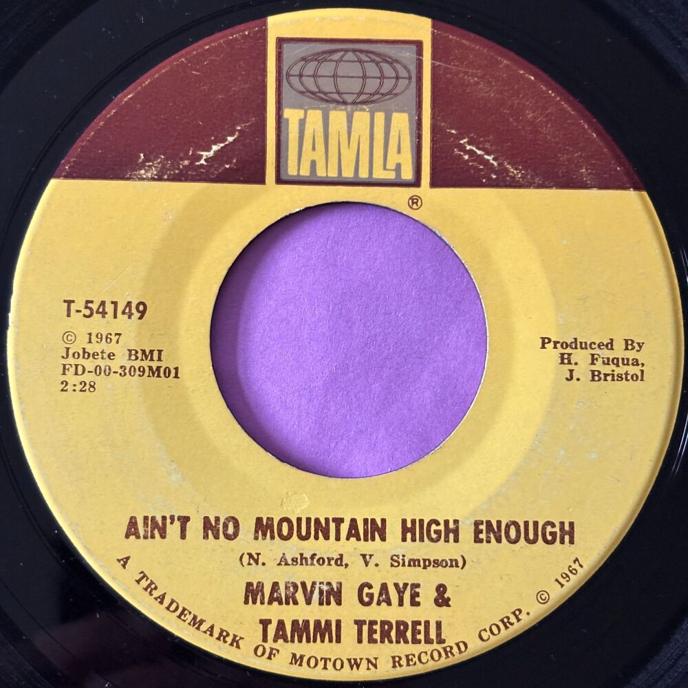 Marvin and Tammi-Ain't no mountain high enough-Tamla E