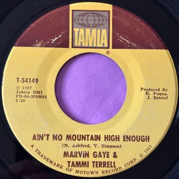 Marvin and Tammi-Ain't no mountain high enough-Tamla E