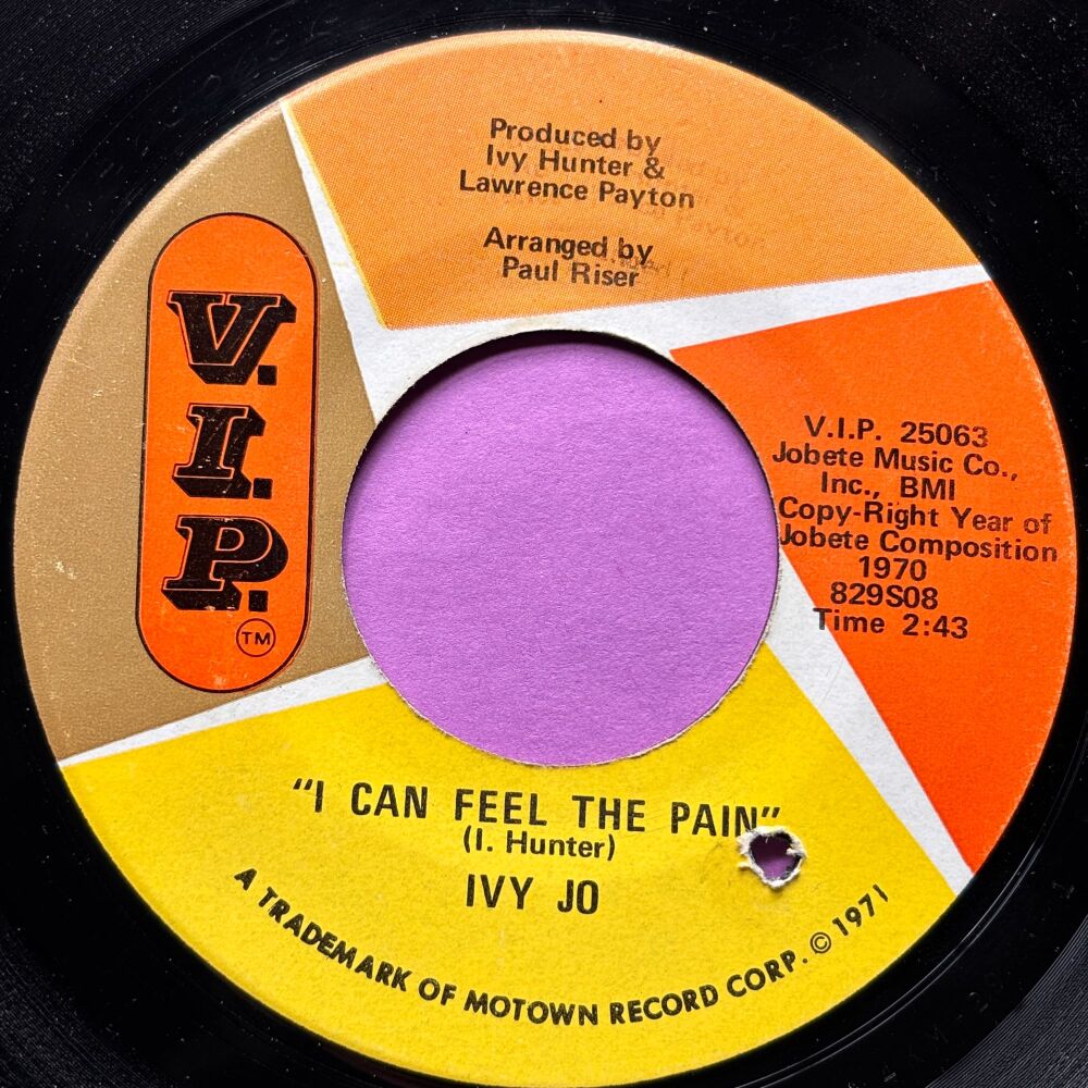 Ivy Jo-I can feel the pain-VIP E+