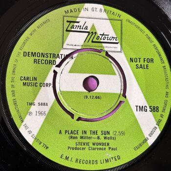 Stevie Wonder-A place in the sun-TMG 588 E+