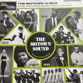 Various Artists-Motown 7" Box Set-Volume Three Numbered E+/M-