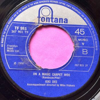 Kiki Dee-On a magic carpet ride-UK Fontana noc E+