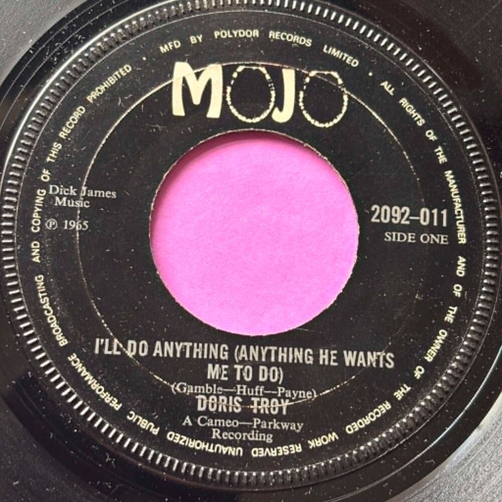 Doris Troy-I'll do anything-UK Mojo  E
