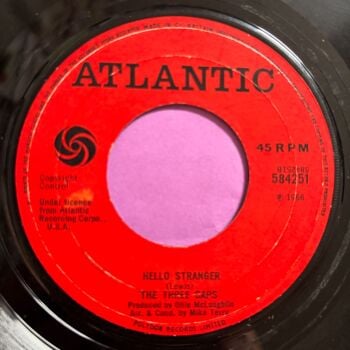 Three Caps-Hello Stranger-UK Atlantic vg+