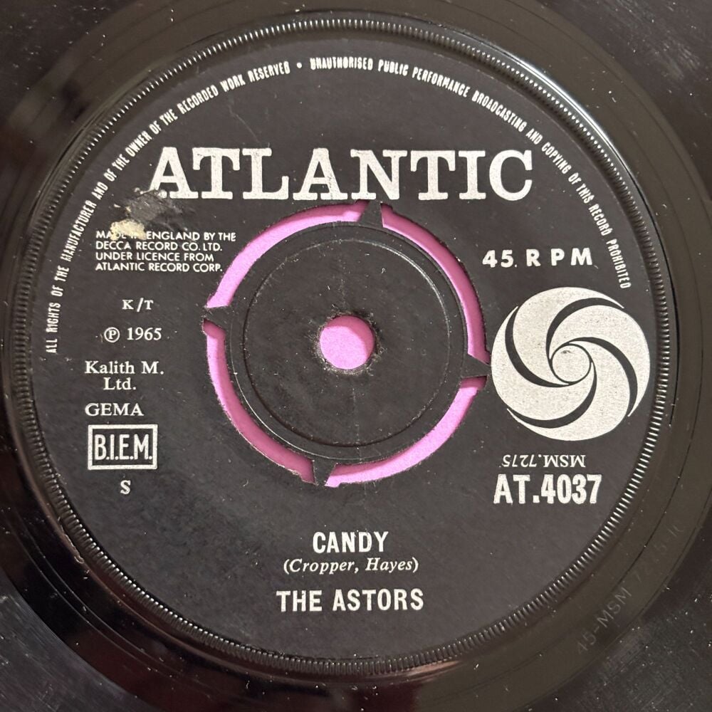 Astors-Candy-UK Atlantic vg+