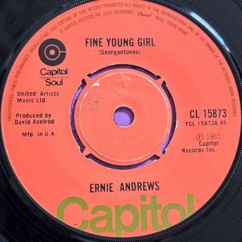 Ernie Andrews-Fine young girl-UK Capitol E+