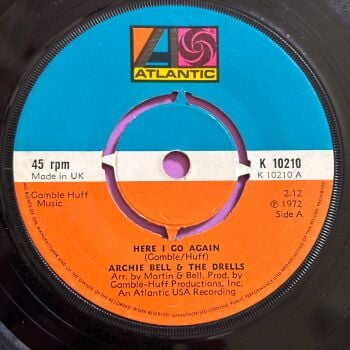 Archie Bell-Here I go again-UK Atlantic E