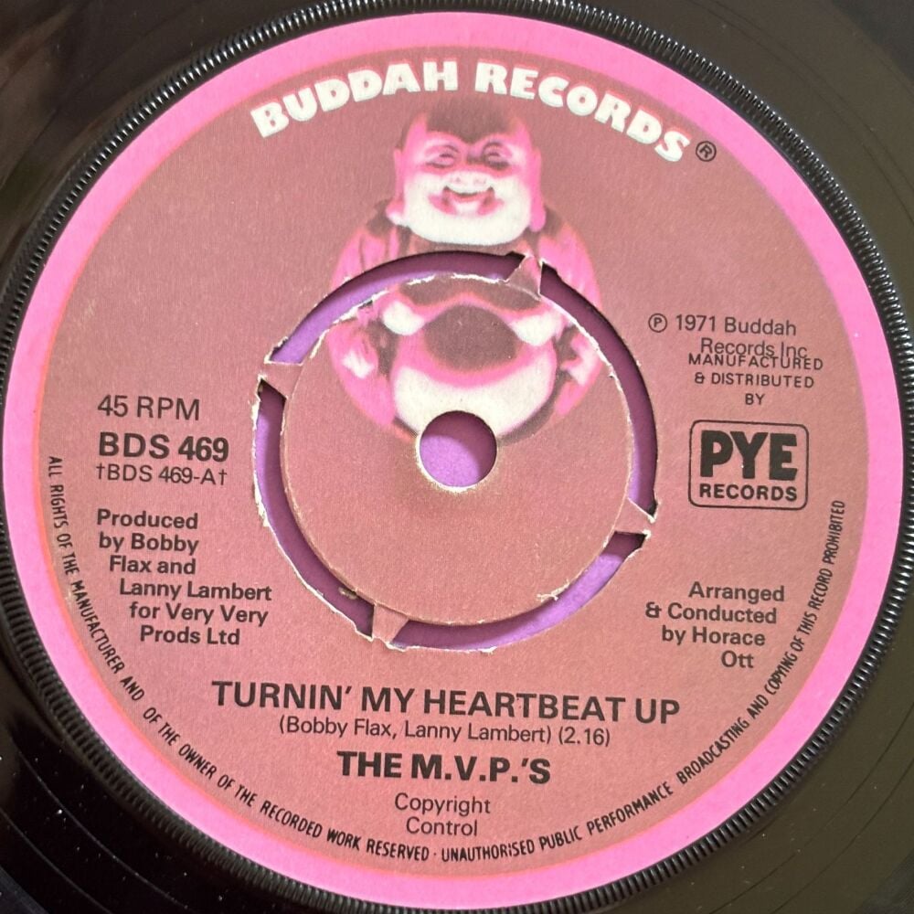 MVP's-Turnin' my heartbeat up-UK Buddah E