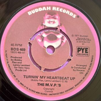 MVP's-Turnin' my heartbeat up-UK Buddah E