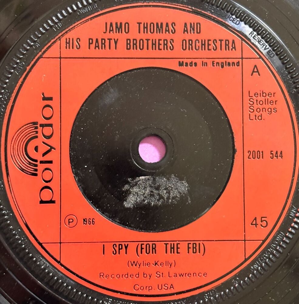 Jamo Thomas-I spy-UK Polydor E