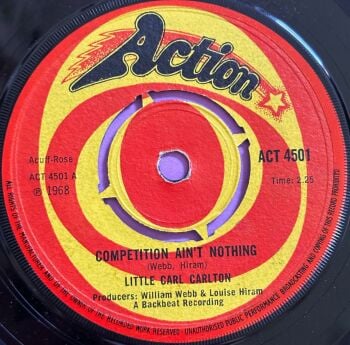 Little Carl Carlton-Competition ain't nothing-UK Action E