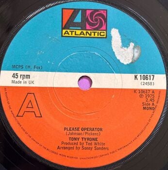 Tony Tyrone-Please operator-UK Atlantic LT E