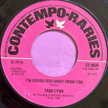 Tami Lynn-I'm gonna run away from you-UK Contempo noc E