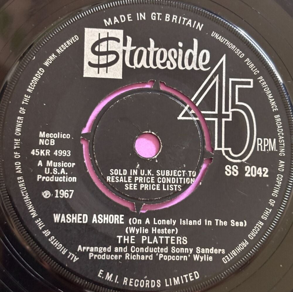Platters-Washed ashore-Stateside E