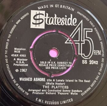 Platters-Washed ashore-Stateside E