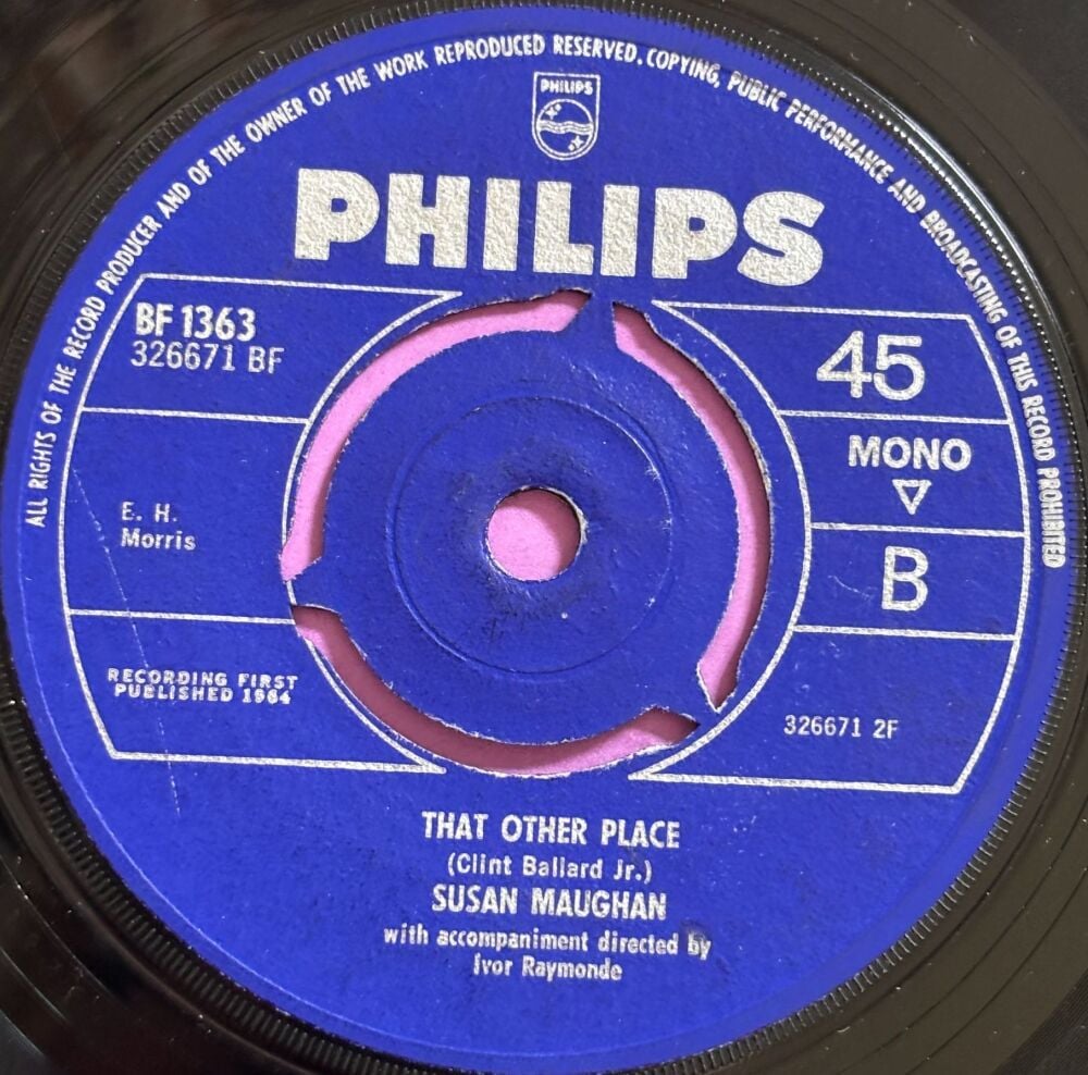 Susan Maughan-That other place-UK Philips E