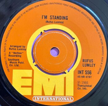 Rufus Lumley-I'm standing-UK EMI E+