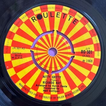Ricardo Ray-Nitty Gritty-UK Roulette vg+