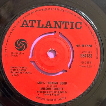 Wilson Pickett-She's looking good-UK Atlantic vg+