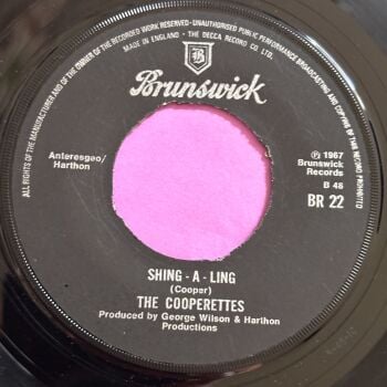 Cooperettes-Shing-A-Ling-UK Brunswick noc E