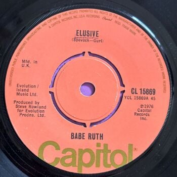 Babe Ruth-Elusive-UK Capitol E