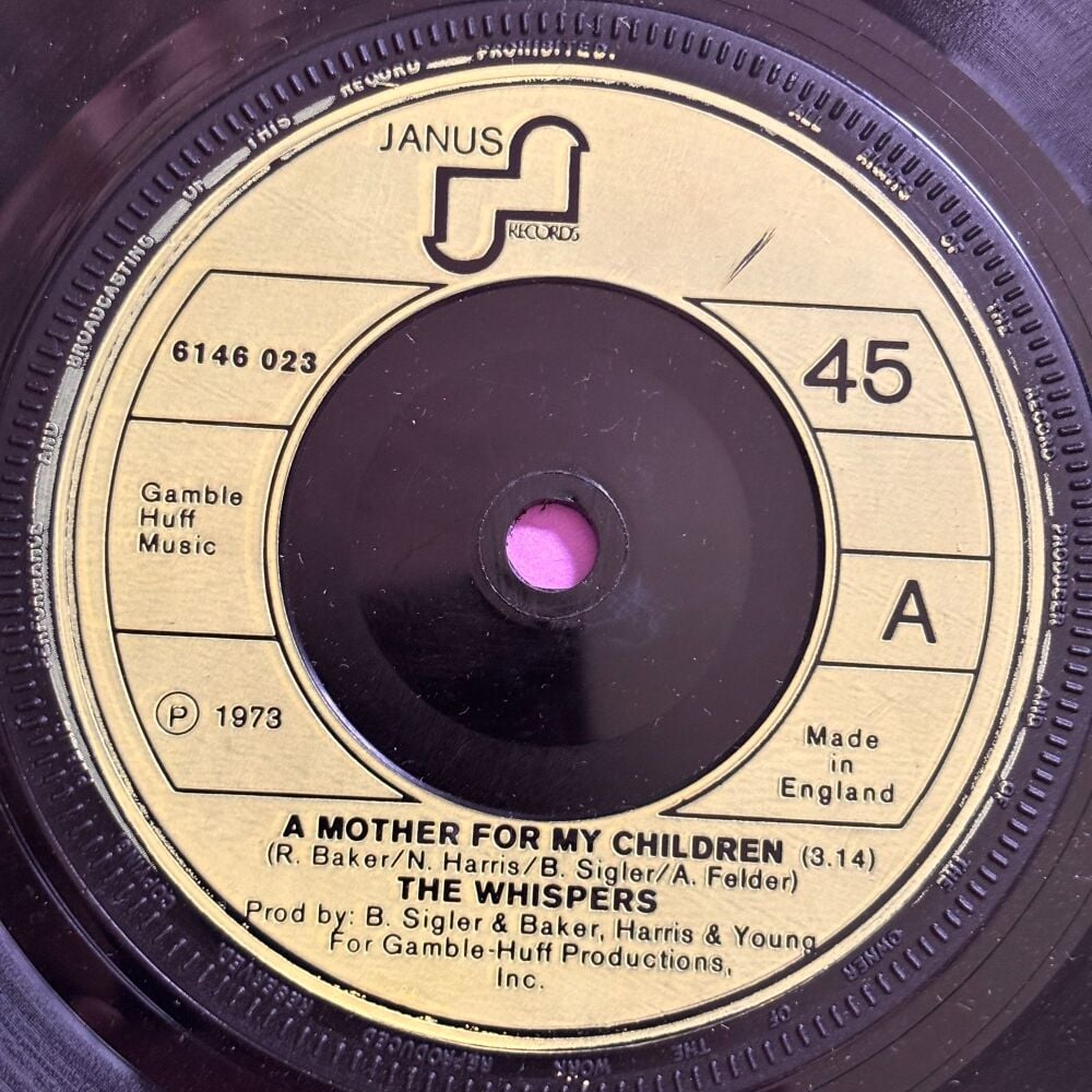 Whispers-A mother for my children-UK Janus E